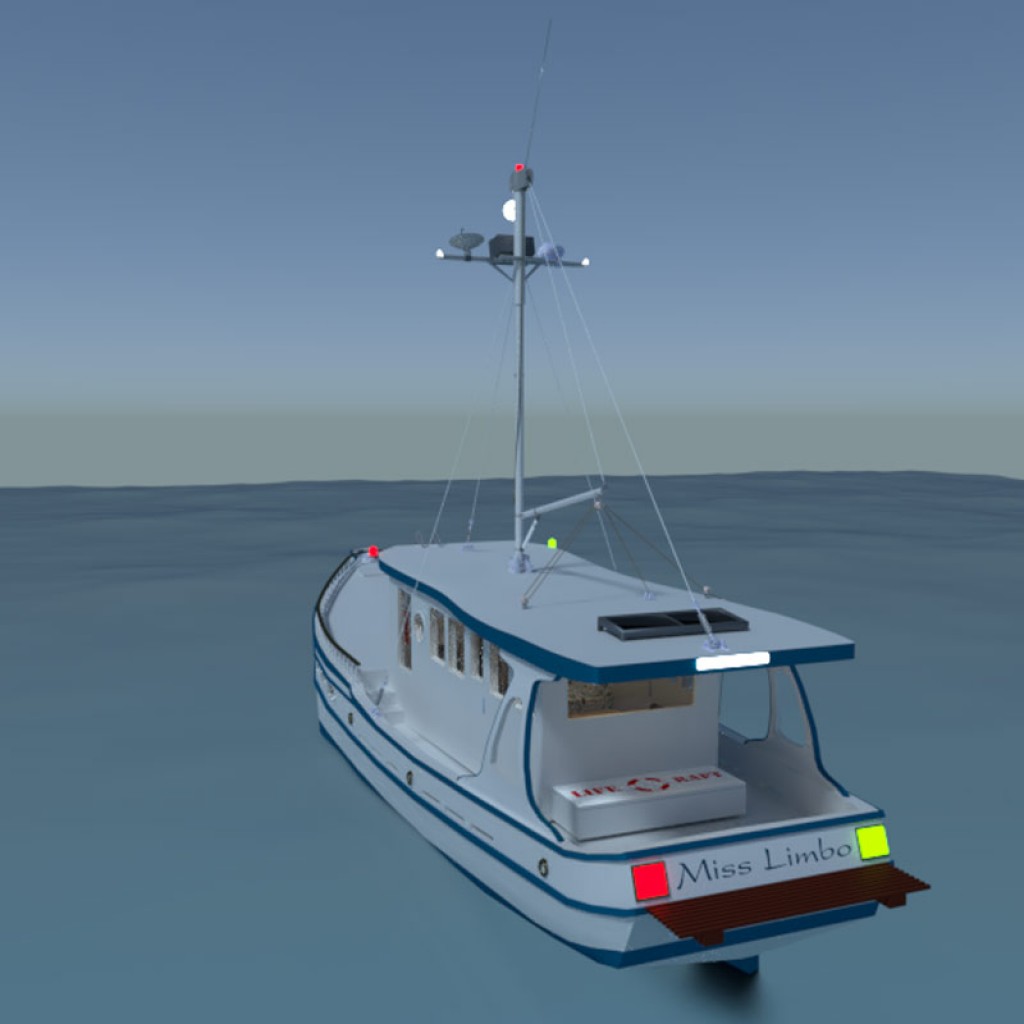 Sport Fishing Boat preview image 4